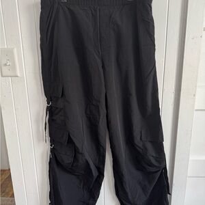 Zara Men's Dark Cargo Pants